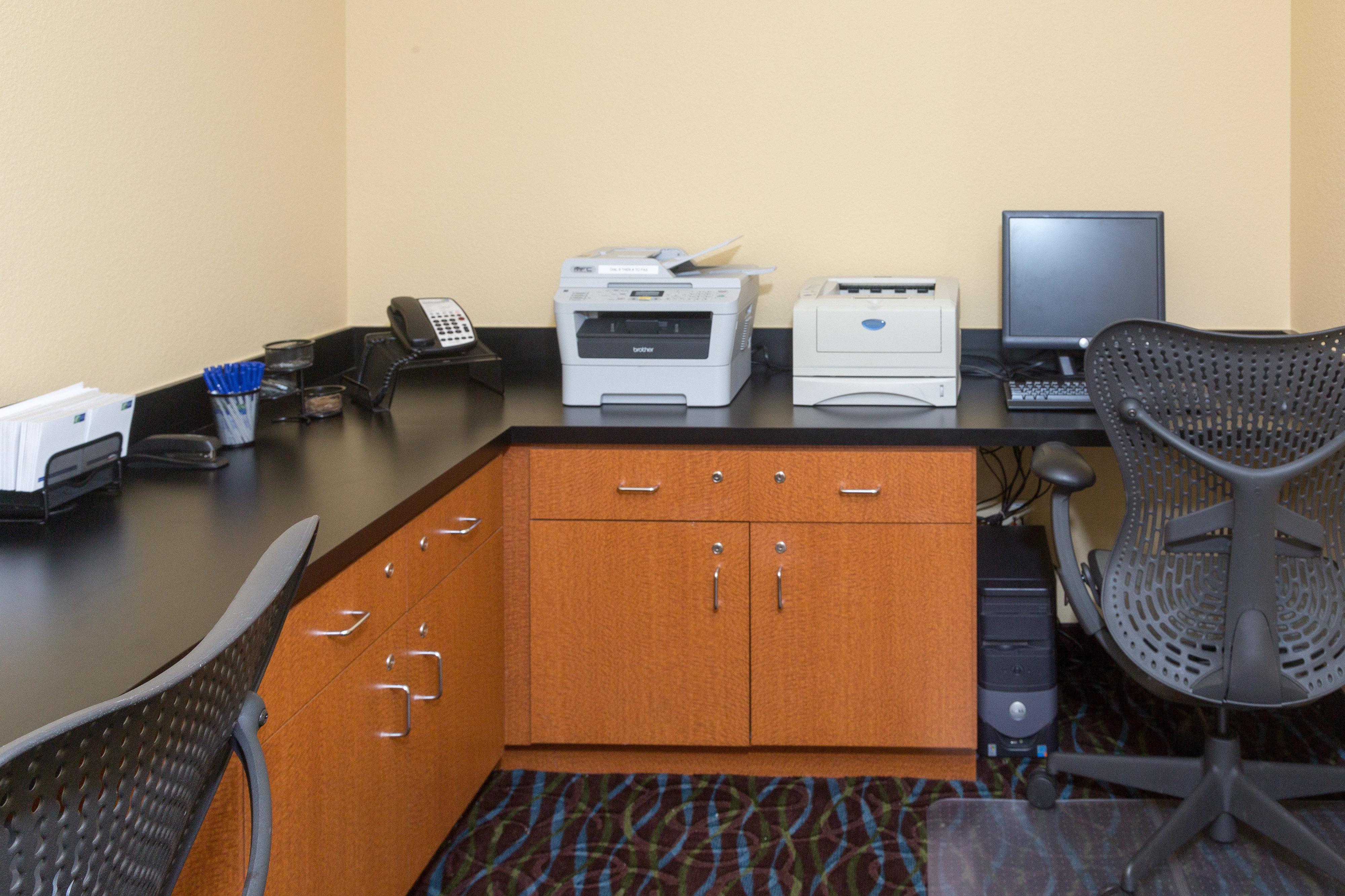 Holiday Inn Express Hotel & Suites Jacksonville Airport By Ihg Buitenkant foto