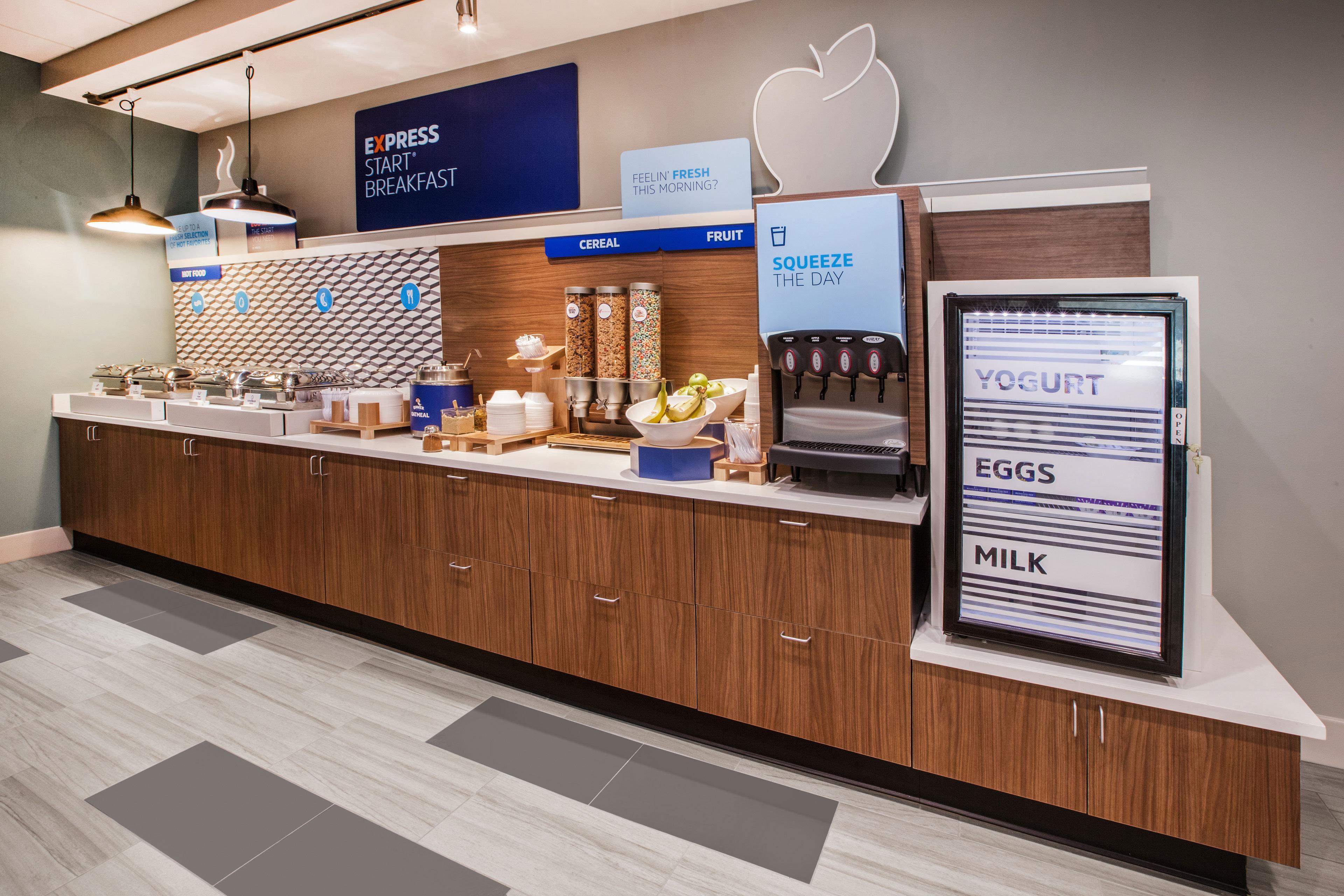 Holiday Inn Express Hotel & Suites Jacksonville Airport By Ihg Buitenkant foto