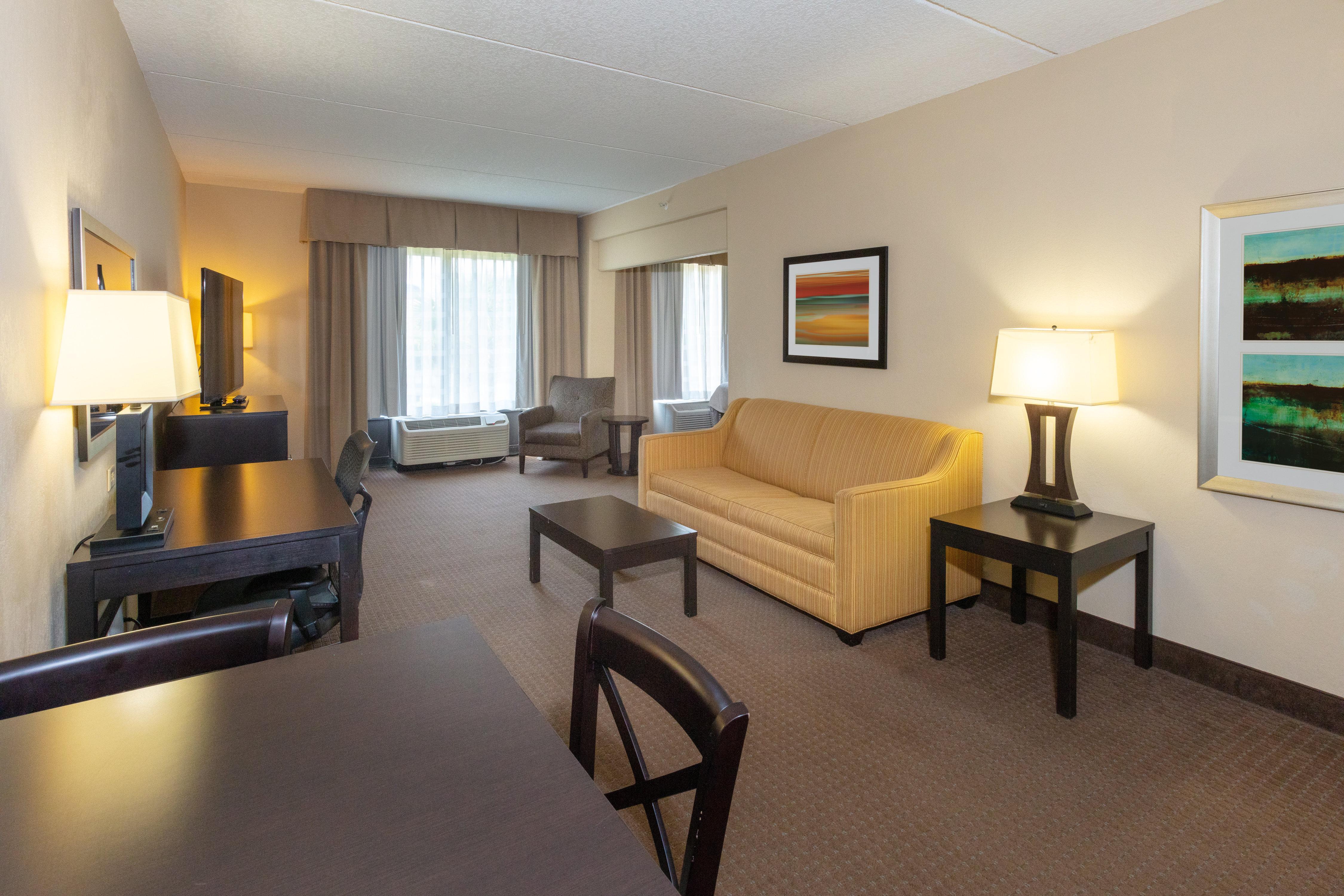 Holiday Inn Express Hotel & Suites Jacksonville Airport By Ihg Buitenkant foto